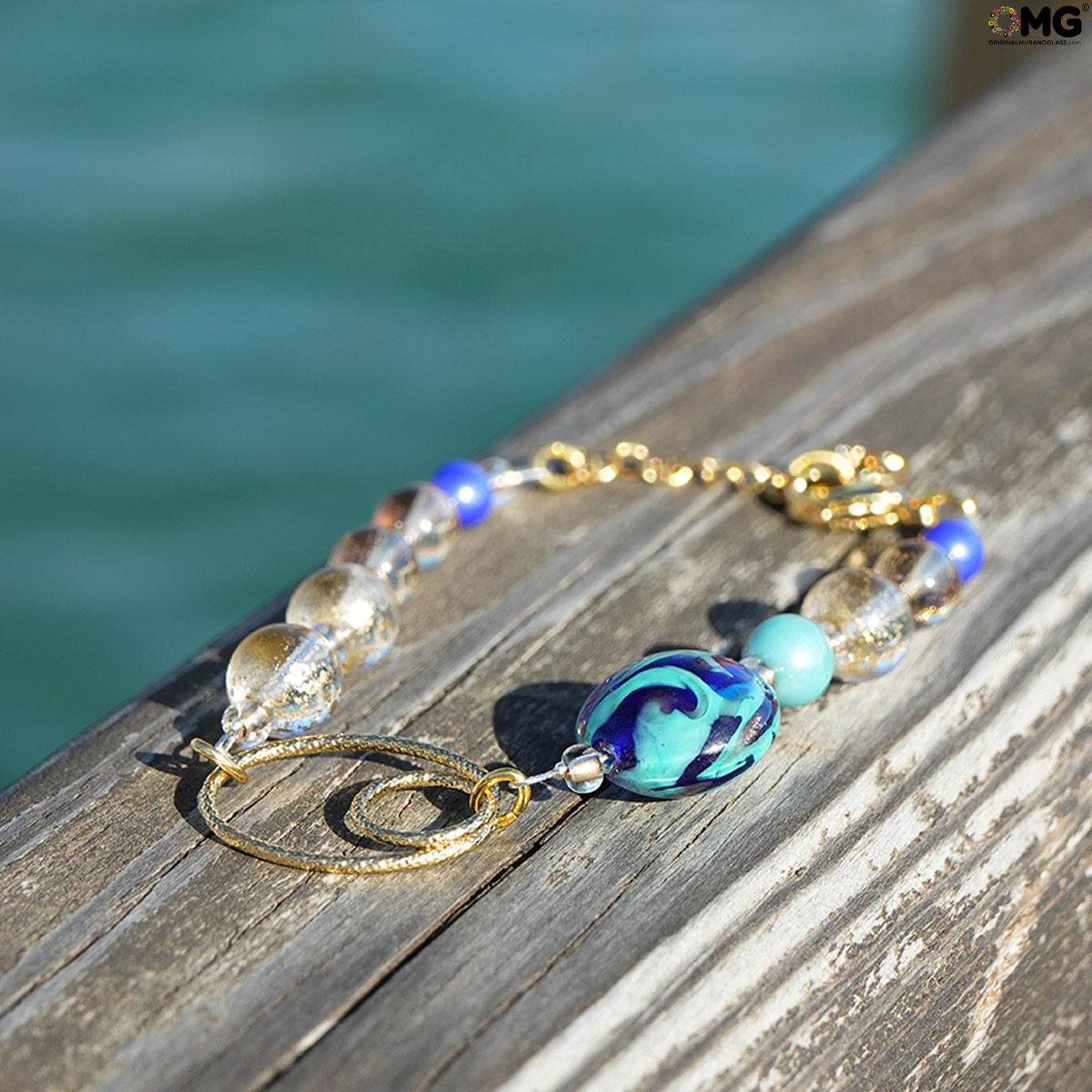 Murano 2025 glass bracelet