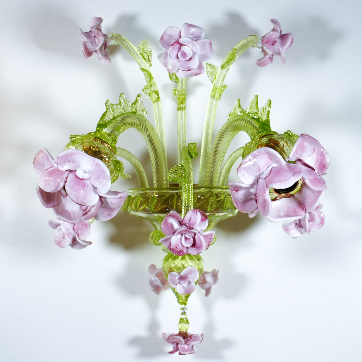 Murano flower lamp cheap