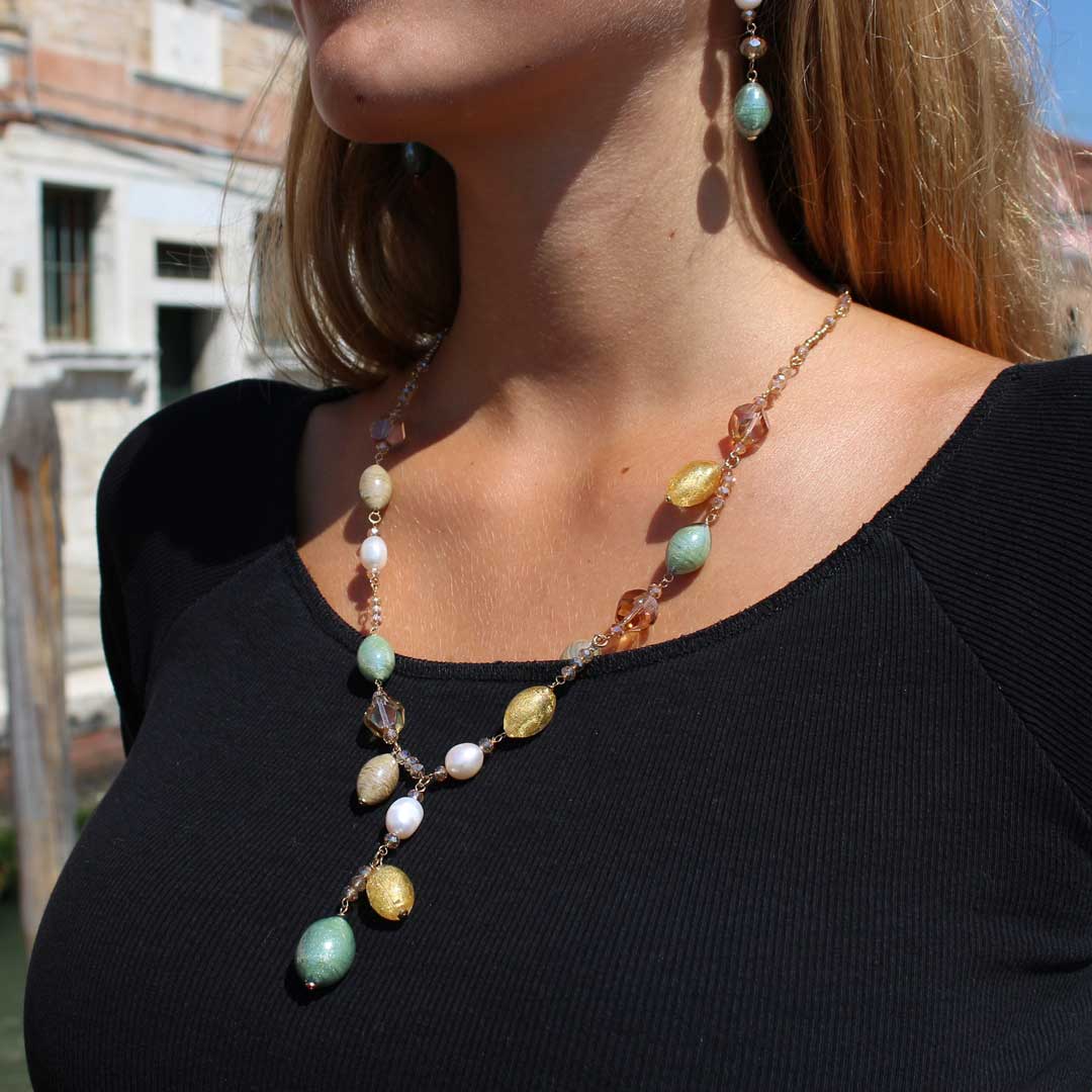 Antics murrina veneziana necklace-