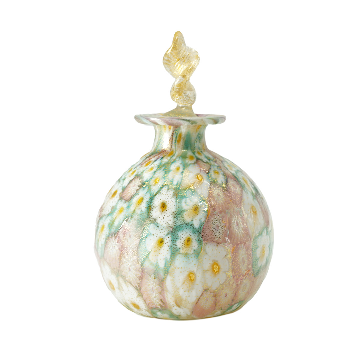 Amazon.com: Murano Glass Handmade Italian Vintage Perfume