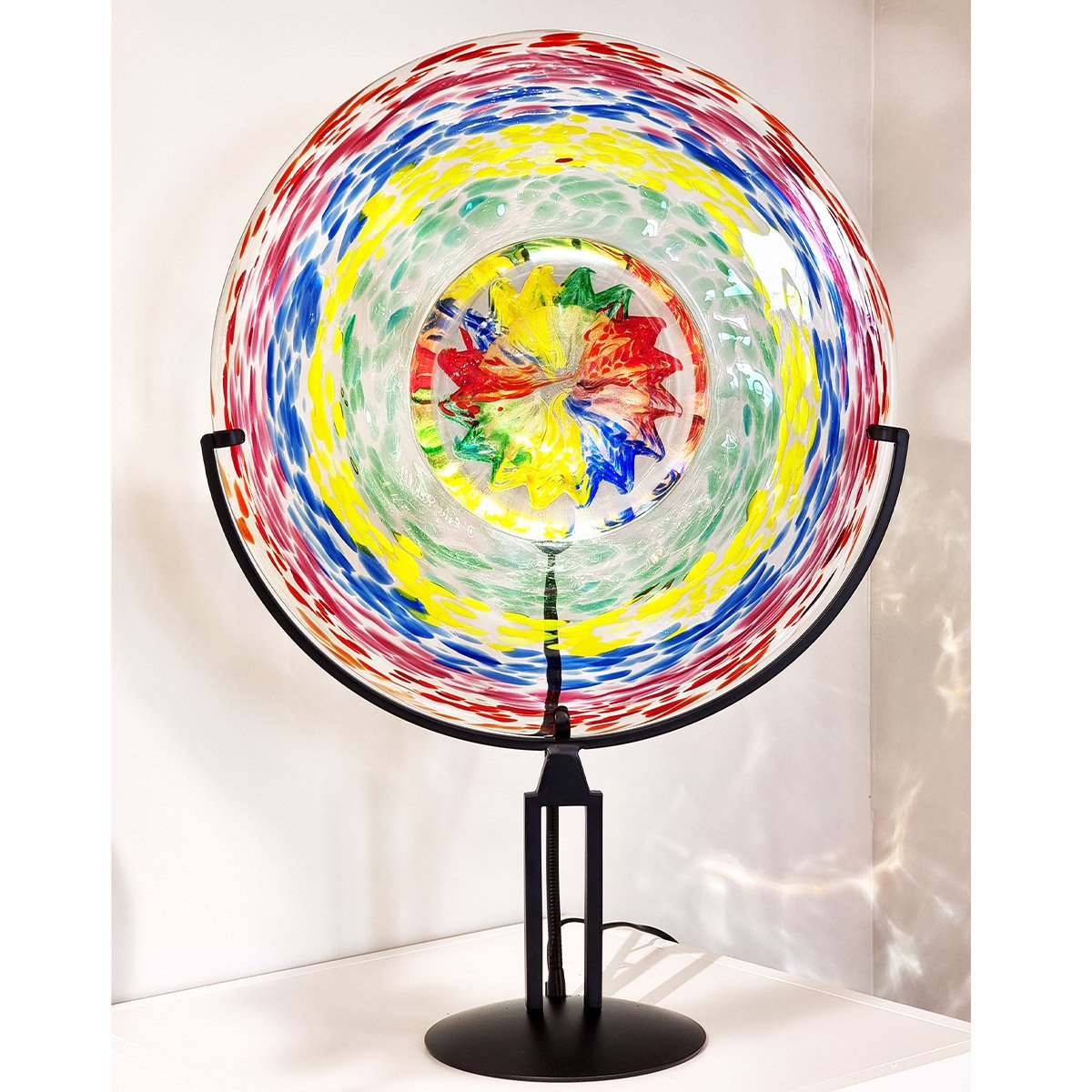 Rainbow bedside lamp best sale