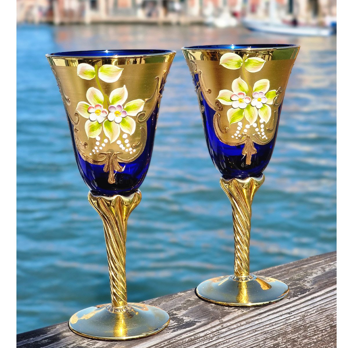 Bicchieri da Vino e Flute Collezione: Set di 2 bicchieri Tre