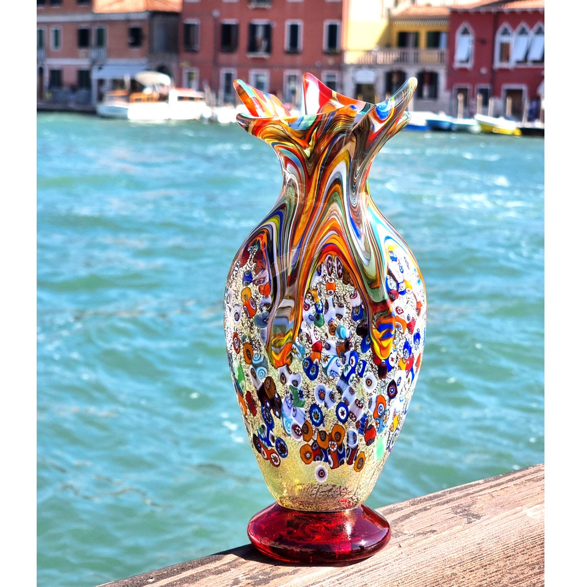 Gift idea: Murano glass set for home decor!