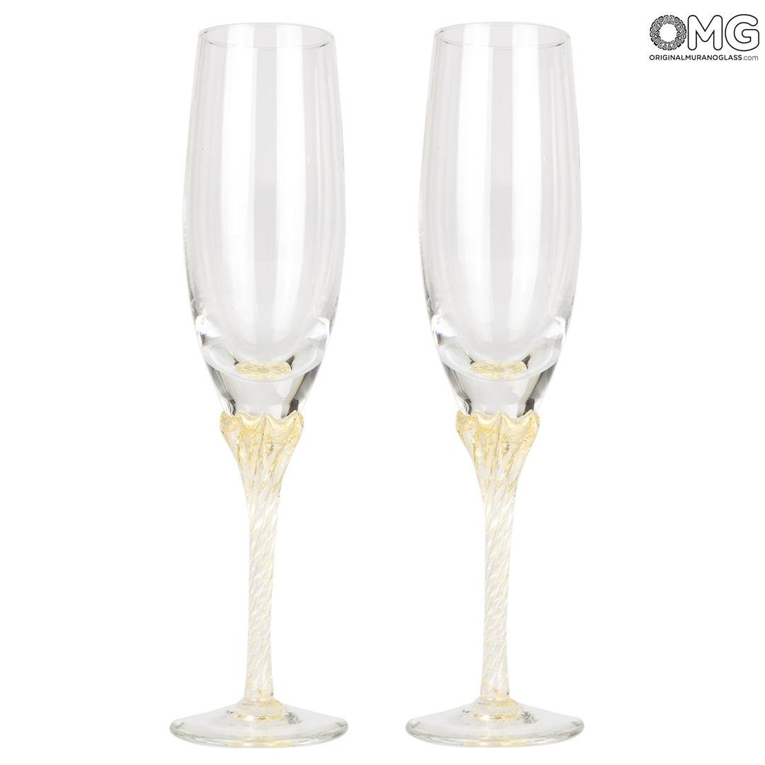 Prosecco flutes deals