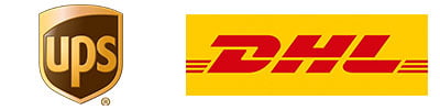 DHL Express或Ups