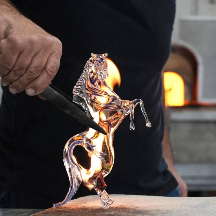 Come riconoscere il vero vetro di Murano