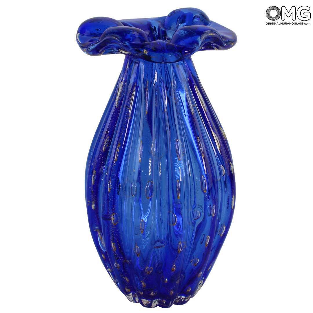 特価商品 ベネチアンガラス 花瓶 ガラス工芸品 ガラスアート 水族館 魚 