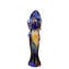 Lovers Sculpture - OneLove - Blue orange decoration