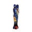 Lovers Sculpture - OneLove - Blue orange decoration