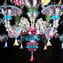 Venetian Chandelier Fiorito - Rezzonico - Original Murano Glass