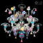 Venetian Chandelier Fiorito - Rezzonico - Original Murano Glass