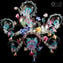 Venetian Chandelier Fiorito - Rezzonico - Original Murano Glass