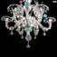 Venetian Chandelier Vandelia - Rezzonico - Murano Glass