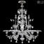 Venetian Chandelier Monte Cristallo - Rezzonico - Murano Glass