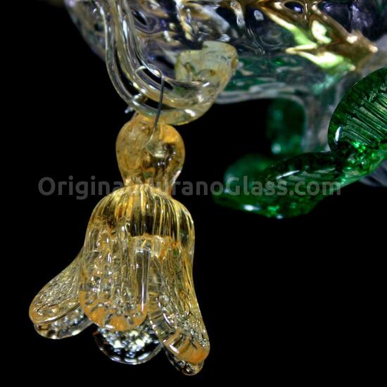 威尼斯枝形吊灯 Zarah - Rezzonico - Murano Glass - 6 + 3 盏灯