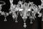 Chandelier Cimiero Cristallo - Rezzonico - Murano Glass