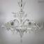 Venetian Chandelier Gemma Crystal - Classique - Murano Glass