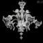 Venetian Chandelier Gemma Crystal - Classique - Murano Glass