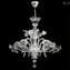 Venetian Chandelier Gemma Crystal - Classique - Murano Glass