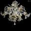 Venetian Chandelier Gemma Gold - Classique - Murano Glass