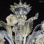 Venezianischer Kronleuchter Gemma Gold - Classique - Muranoglas