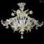 Venetian Chandelier Gemma Gold - Classique - Murano Glass