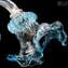 Venetian Chandelier Gemma Turchese - Classique - Murano Glass
