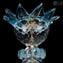 Araña veneciana Gemma Turchese - Classique - Cristal de Murano