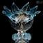 Venetian Chandelier Gemma Turchese - Classique - Murano Glass