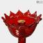 Chandelier Fuoco - Classic - Murano Glass - 10 lights