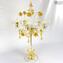 Tischlampe Flambeau - Floral - Murano Glass - 5 Licht