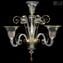 Venetian Chandelier Foscari - Pastorale - Murano Glass