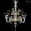 Venetian Chandelier Foscari - Pastorale - Murano Glass