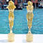 Lovers Sculpture Gold - Original Murano Glass OMG