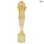 Liebhaber Skulptur Gold - Original Murano Glas OMG