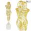 Скульптура влюбленных, золото - Original Murano Glass OMG