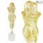 Liebhaber Skulptur Gold - Original Murano Glas OMG