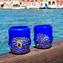 Set of 2 glasses - shot liquor and whiskey - Original Murano Glass OMG