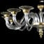 Lampadario Imperiale Firenze - Liberty - Murano Glass -  16 + 8 luci