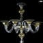 Venetian Chandelier Imperiale Firenze - Liberty - Murano Glass - 16 + 8 lights