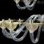 Venetian Chandelier Imperiale Firenze - Liberty - Murano Glass - 16 + 8 lights