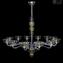 Chandelier Zanardi - Liberty - Murano Glass Lights