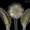 Sconce wall Lamp Elegante - Gold 24kt - Murano Glass - 1 light