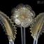 Sconce 벽 램프 Elegante-Gold 24kt-Murano Glass-1 등