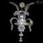 Sconce 벽 램프 Elegante-Gold 24kt-Murano Glass-1 등