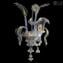 Sconce wall Lamp Elegante - Gold 24kt - Murano Glass - 1 light