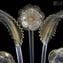 Sconce wall Lamp Elegante - Gold 24kt + pendants - Murano Glass - 2 lights