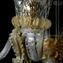 Applique Elegante - ambra - Vetro di Murano - 2 Luci