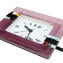 Pendulum Wall Clock - Murrina Pink - Small