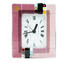 Pendulum Wall Clock - Murrina Pink - Small